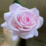 Moist Touch Real Touch Single Stem Rose (medium Pink)-MOI3 small rose