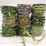 Twine with leaf Ribbon DIY Decor