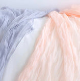 Dusty pink tulle fabric 3 meter