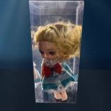 4.5"x4.5"x4.5" PVC Baby shower cup cake gold bottom favor Box accessory bag bridal shower