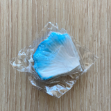 Blue and white Silk Rose Petal