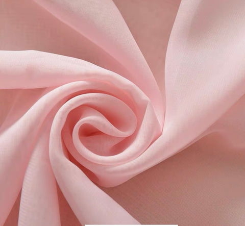 Pink Chiffon material