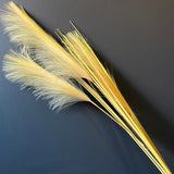 Yellow Pampas Grass Artificial Flower