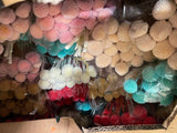 Preserved Pink ball Pom Craspedia