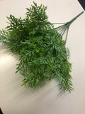 Light Green Chrysanthemum leaf Bunch for Wedding home decor