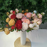 Single stem blush GEM rose spray