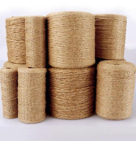 Jute Twine Burlap String DIY Decor Material