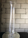 25" Tall Clear Vase MV913-63 - Richview Glass Wedding Supplies