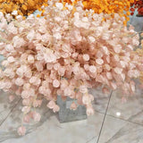 Cream White Goose BERRY Spray ARTIFICIAL FLOWER