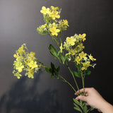 Star flower filler yellow Artificial flowers