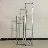 Silver Metal Backdrop Stand  (S)