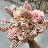Mixed Bouquet Pink assorted flowers