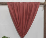 Maroon Chiffon material