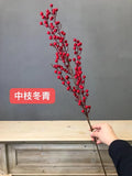 New long stem Red BERRY Chinese New Year