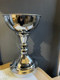 Silver metal bowl /Cup