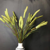 Green Bristle grass Artificial dog’s tail filler