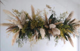 Preserved pampas grass (pack of 6)