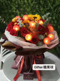 LED Fruit LIGHT Bouquet decor