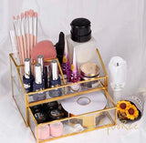 4.5” Rectangular Organizer pen stand Jewelry Box