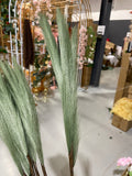 Sage green artificial Pampas Grass Artificial Flower single stem