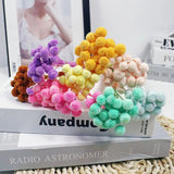 Preserved Pink ball Pom Craspedia