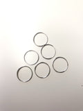 7/16” ring pack(350 rings/pk) - Viva La Rosa