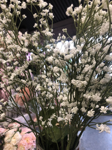 Real touch baby’s breath new Gypsophilia PVC artificial flower greenery