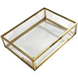 Geometric Rectangular Ring Box Jewelry Box - Richview Glass Wedding Supplies