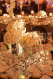 Complete finish Mirror Riser Glassware Wholesale Wedding Centerpiece (12"x12"x4")-MS121204 - Viva La Rosa