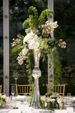 Wedding Centerpiece 24" Reversible Vase MV025 - Richview Glass Wedding Supplies