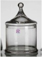Apothecary Jar 9.5" MV666 Glass Vase - Richview Glass Wedding Supplies