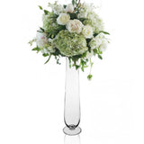 17.5" Tall Clear Vase MV913 - Richview Glass Wedding Supplies