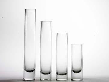 Cylinder vase 20 simple centrepieces