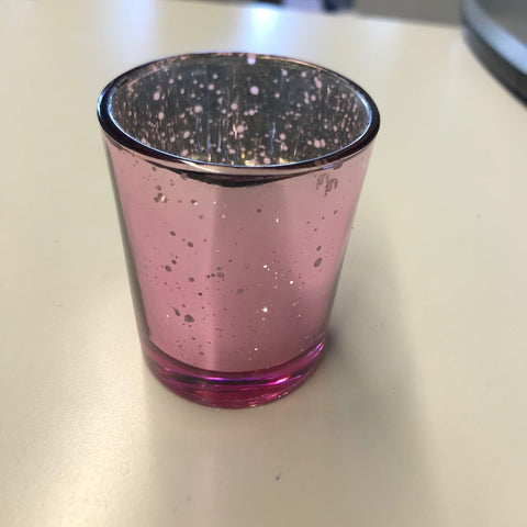 Pink Small Candle holder (votive)