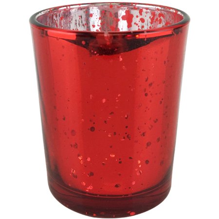 Small Candle-holder votive Red Mercury