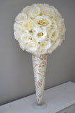 DIY Wedding 16"Clear Pilsner/Cone/Trumpet Vase- TRU1 - Richview Glass Wedding Supplies