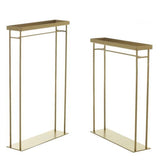 Long Gold Stand Metal new 6”x20”x32”H