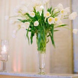 DIY Wedding 16"Clear Pilsner/Cone/Trumpet Vase- TRU1 - Richview Glass Wedding Supplies