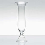 Floor Vase Bell Reversible Vase Tall Vase Wedding-V3950 40“ - Richview Glass Wedding Supplies