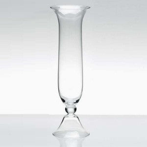 Floor Vase Bell Reversible Vase Tall Vase Wedding-V3950 40“ - Richview Glass Wedding Supplies